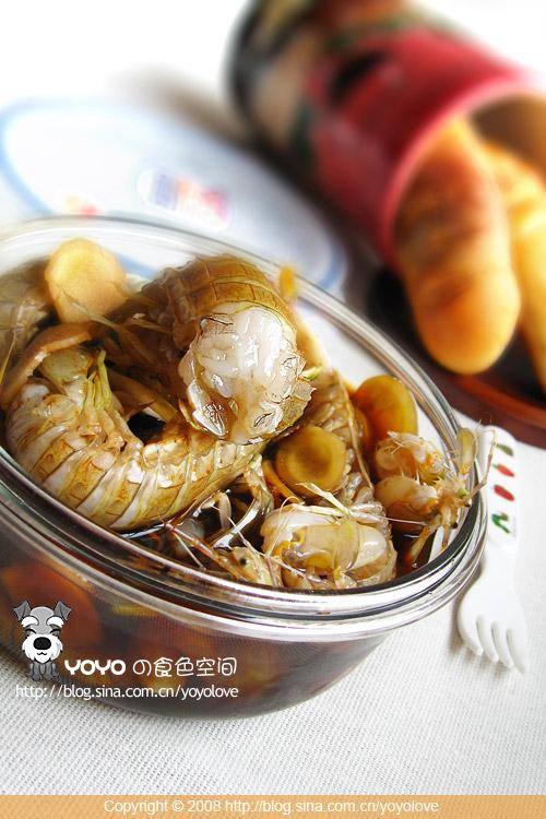 醉虾爬子的做法(春节凉菜)